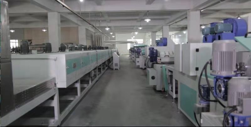 Dongguan Osmanuv Machinery Equipment Co., Ltd dây chuyền sản xuất nhà máy