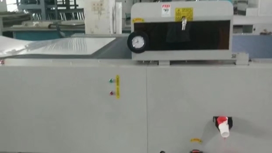 Thiết bị phủ rèm truyền tải phim / giấy 60KW Bốn giai đoạn