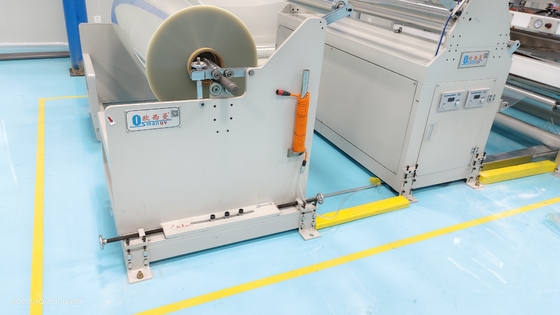 Hướng dẫn sử dụng Uv Coater để in kỹ thuật số, dây chuyền phủ cuộn màu trắng 800mm