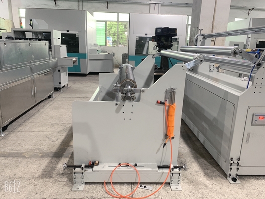 Hướng dẫn sử dụng Uv Coater để in kỹ thuật số, dây chuyền phủ cuộn màu trắng 800mm