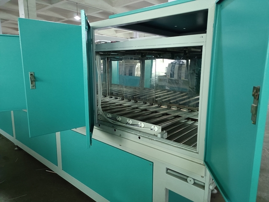 Máy chữa tia cực tím hiệu quả với hệ thống điều khiển PLC 8000h
