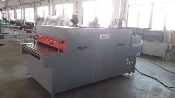 Máy sấy hồng ngoại tốc độ cao để gia nhiệt nhanh chóng lớp phủ trên sản phẩm đúc từ bột giấy