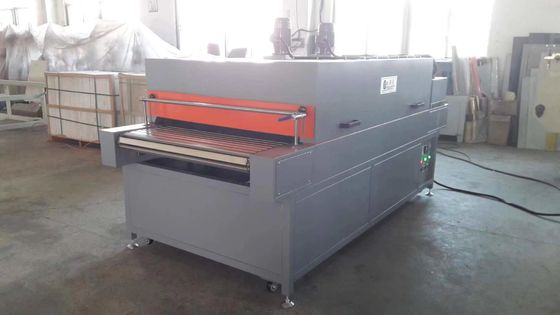 Máy sấy hồng ngoại tốc độ cao để gia nhiệt nhanh chóng lớp phủ trên sản phẩm đúc từ bột giấy