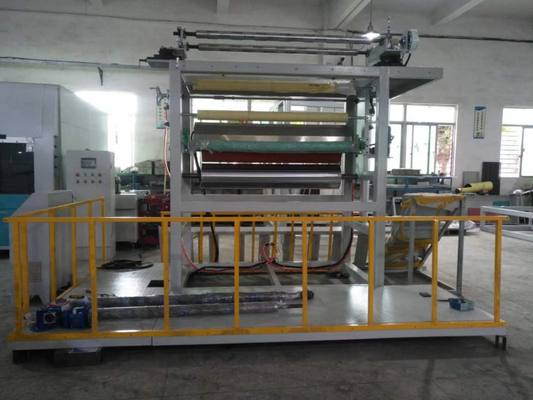 3500mm × 1720mm × 1850mm Máy chuyển nhiệt xoay cho tấm silicate canxi 1
