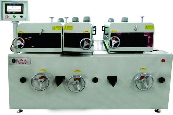 Cho các vật liệu PC khác nhau hoặc gạch sàn nhựa PVC hoặc kim loại vật liệu phẳng khác Máy sơn lăn kép