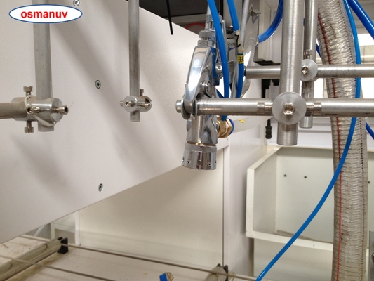 Đối với xử lý bề mặt 0-3m / Min Speed Coat Spray Coating Machine Of 1000mm Chiều dài máy móc tối thiểu Và 300mm chiều rộng phun