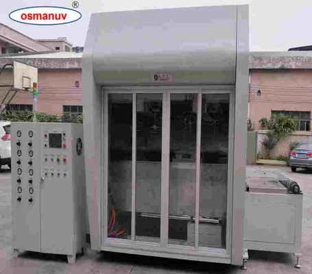 Đối với xử lý bề mặt 0-3m / Min Speed Coat Spray Coating Machine Of 1000mm Chiều dài máy móc tối thiểu Và 300mm chiều rộng phun