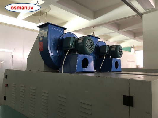 1387mm 9.7KW Máy chữa đèn tia UV Với điện áp 380V 50HZ