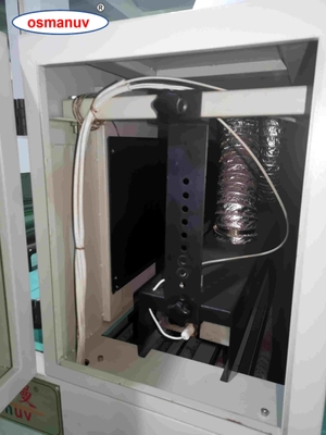 Máy làm cứng 5 đèn 1.5mm được trang bị cho tấm PVC, tấm silicat canxi, tấm nhôm, bề mặt tấm sắt