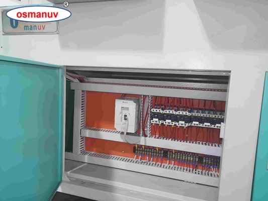 Máy làm cứng 5 đèn 1.5mm được trang bị cho tấm PVC, tấm silicat canxi, tấm nhôm, bề mặt tấm sắt