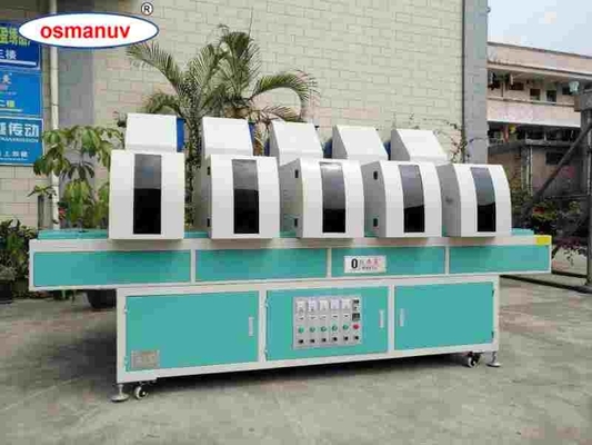 Máy làm cứng 5 đèn 1.5mm được trang bị cho tấm PVC, tấm silicat canxi, tấm nhôm, bề mặt tấm sắt