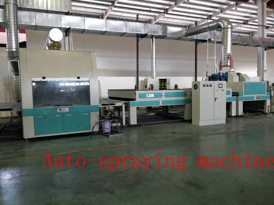 Lớp phủ chính xác được thực hiện dễ dàng với khẩu súng tự động của Mỹ trên máy phủ phun