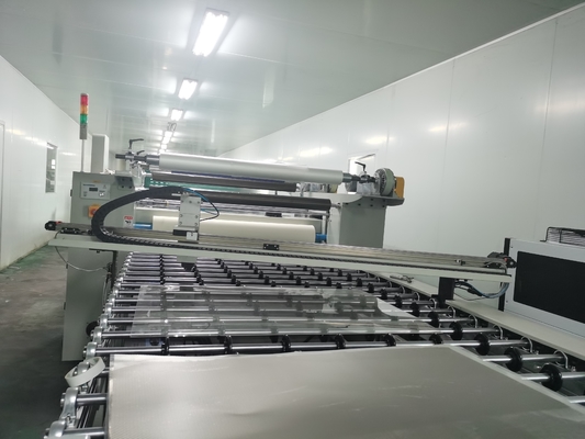 Tốc độ vận chuyển 1-20m/min tự động loại quay phim tự động