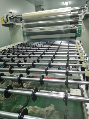 1.5KW Máy làm mỏng phim 850mm Độ cao 300mm Chiều dài tối thiểu cho nhựa, acrylic, tấm, tấm, thủy tinh