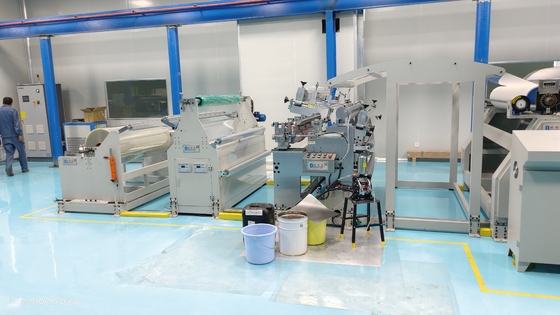 Máy sơn UV bền và cao cho dung dịch sơn