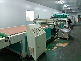 Dây chuyền tráng phủ rèm tốc độ cao cho đồ nội thất tấm phẳng - Giải pháp hoàn thiện chính xác