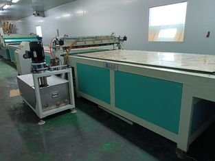 Dây chuyền tráng phủ rèm tốc độ cao cho đồ nội thất tấm phẳng - Giải pháp hoàn thiện chính xác