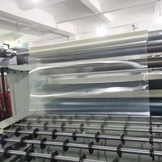 Dây chuyền tráng phủ UV LED nhỏ gọn cho lớp hoàn thiện thân thiện với môi trường trên tấm composite gỗ