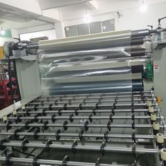 Dây chuyền tráng phủ UV LED nhỏ gọn cho lớp hoàn thiện thân thiện với môi trường trên tấm composite gỗ