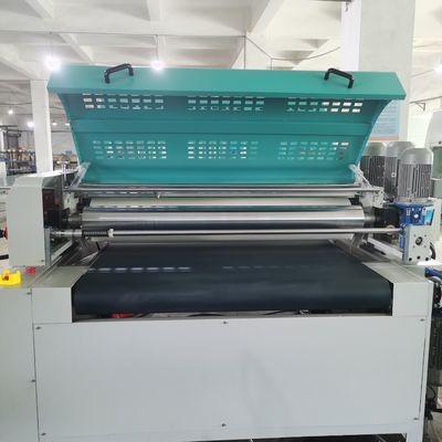 Máy sơn cuộn cuộn gấp đôi đa nền Thiết bị xử lý bề mặt đa năng cho các ứng dụng công nghiệp