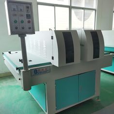 Hiệu quả nhanh tiết kiệm năng lượng hai đèn UV máy làm cứng cho UV lớp phủ Borad tấm