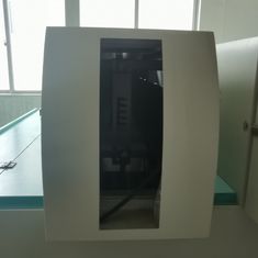 Hiệu quả nhanh tiết kiệm năng lượng hai đèn UV máy làm cứng cho UV lớp phủ Borad tấm