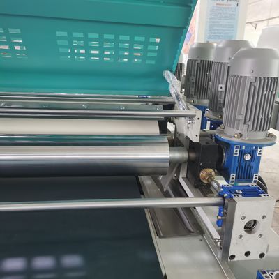 Tốc độ cao Máy phủ hai cuộn cho cửa tấm thủy tinh Acrylic gỗ