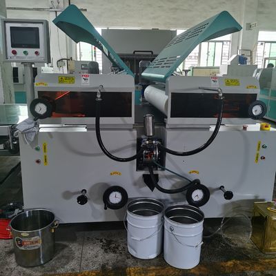 Tốc độ cao Máy phủ hai cuộn cho cửa tấm thủy tinh Acrylic gỗ