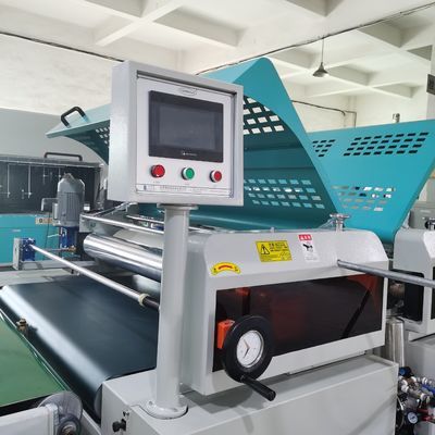Tốc độ cao Máy phủ hai cuộn cho cửa tấm thủy tinh Acrylic gỗ
