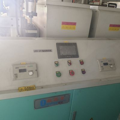 Máy chuyển nhiệt xoay với công tắc khẩn cấp bất thường và chứng nhận CE