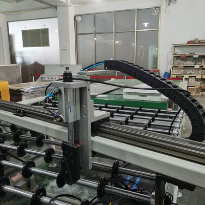 Hiệu suất cao không bị nếp nhăn dễ vận hành Máy làm mỏng phim tốc độ cao
