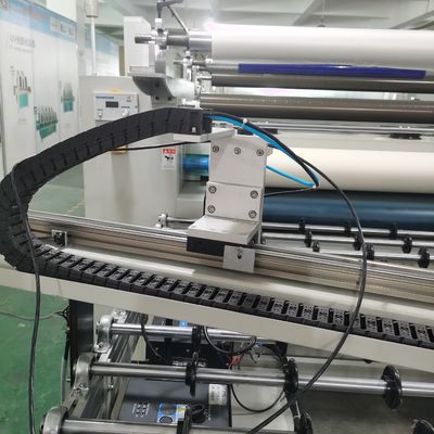 Hiệu suất cao không bị nếp nhăn dễ vận hành Máy làm mỏng phim tốc độ cao