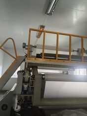 Máy truyền nhiệt quay in với 360-410V 50HZ điện áp và 1-3 M/min tốc độ