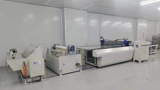 Máy sơn rạch chính xác Trọng lượng sơn đồng bộ Chế độ chết điều chỉnh