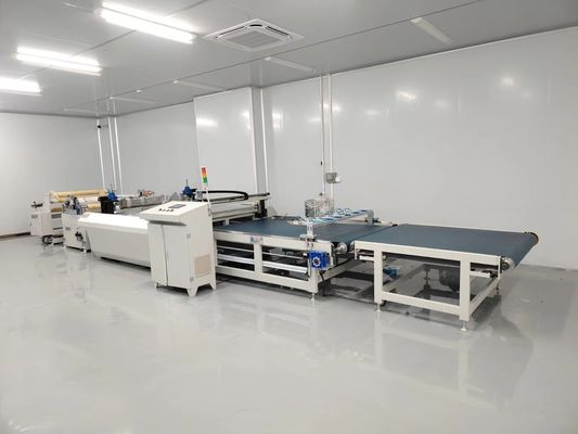 Máy sơn rạch chính xác Trọng lượng sơn đồng bộ Chế độ chết điều chỉnh