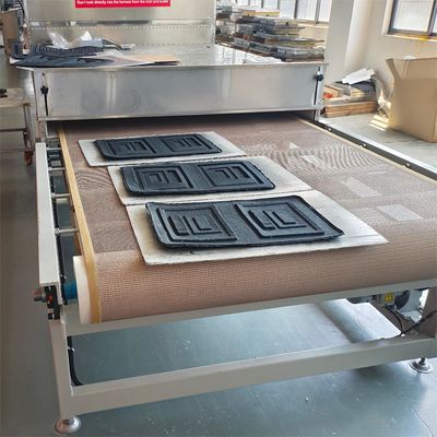 Máy sấy microwave tiết kiệm năng lượng nhiệt độ cao nhanh chóng
