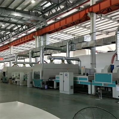 Dây chuyền sản xuất phun tự động hiệu quả cao lớp phủ chống thấm cho hộp đựng thực phẩm bằng bột giấy