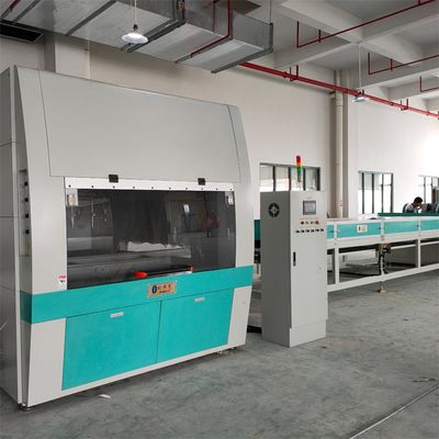 Đường phủ phun sơn tia cực tím để hoàn thiện tấm nhựa và khắc phục ngay lập tức