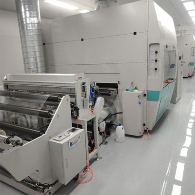 Hệ thống sơn xịt tự động cho bột đúc.