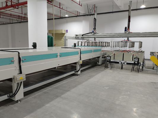 Máy phủ quay 24 Trạm làm việc cho ngành công nghiệp đóng gói thực phẩm