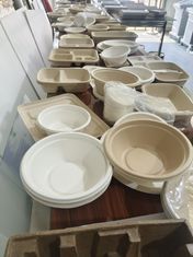 Ứng dụng đa năng Spin Coater Pulp Molding For Food Packaging Oil And Leakage Proof UV Coating Machine