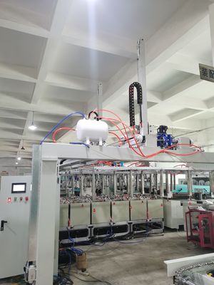 Máy sơn xoắn 24 Trạm làm việc cho chén Chống rò rỉ