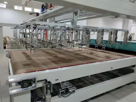 Máy sơn xoắn 24 Trạm làm việc cho chén Chống rò rỉ