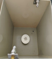 Spin Coater Paper Pulp Molding For Food Packaging Coating Machine Rotating Chassis Chứng nhận CE