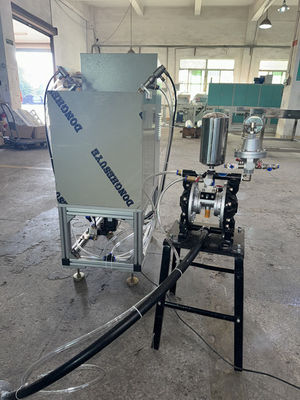 Cao độ tin cậy và hiệu quả quay lớp phủ UV Máy sơn nhỏ gọn cho lớp phủ hoàn hảo
