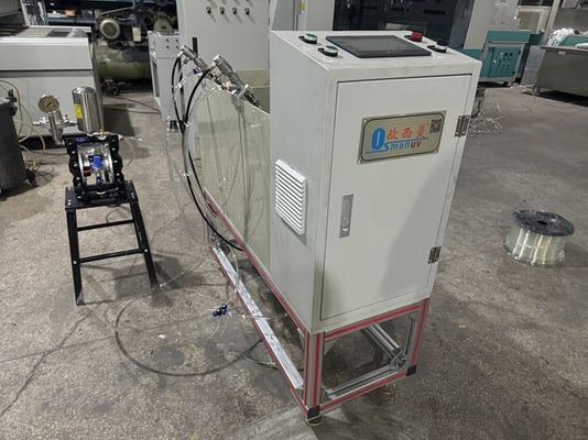 Máy phủ bột bền linh hoạt Phòng phun 400 * 400 * 500 mm Chi tiêu điện 0,95KW