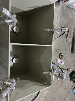 Máy phủ R&D 2 trạm để thử nghiệm đa chất nền.