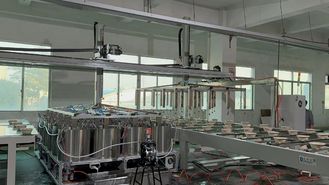 Dây chuyền sản xuất lớp phủ bên trong cho khay, bát đĩa an toàn thực phẩm tốc độ cao cho khuôn bột giấy
