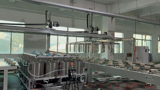 Hệ thống phủ quay tự động 24 vị trí công suất cao – Dành cho chất nền wafer, thủy tinh, OLED – Phân phối có thể tùy chỉnh