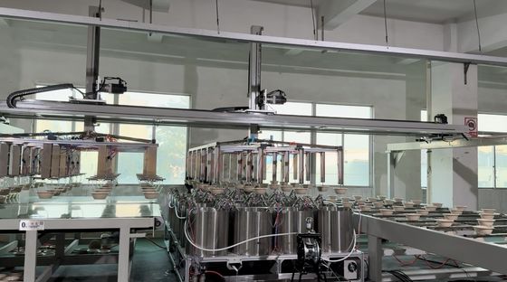 Thiết bị sơn chống thấm nước cao hàng rào Spin Coating cho gói thực phẩm